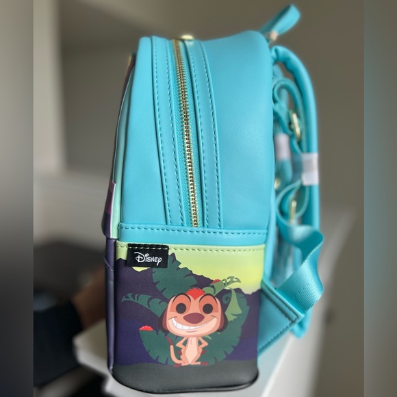 New Funko Pop! by Loungefly The Lion King Pride Rock Mini Backpack - Picture 7 of 16